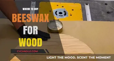 Best Places to Buy Beeswax for Wood Finishing and Care