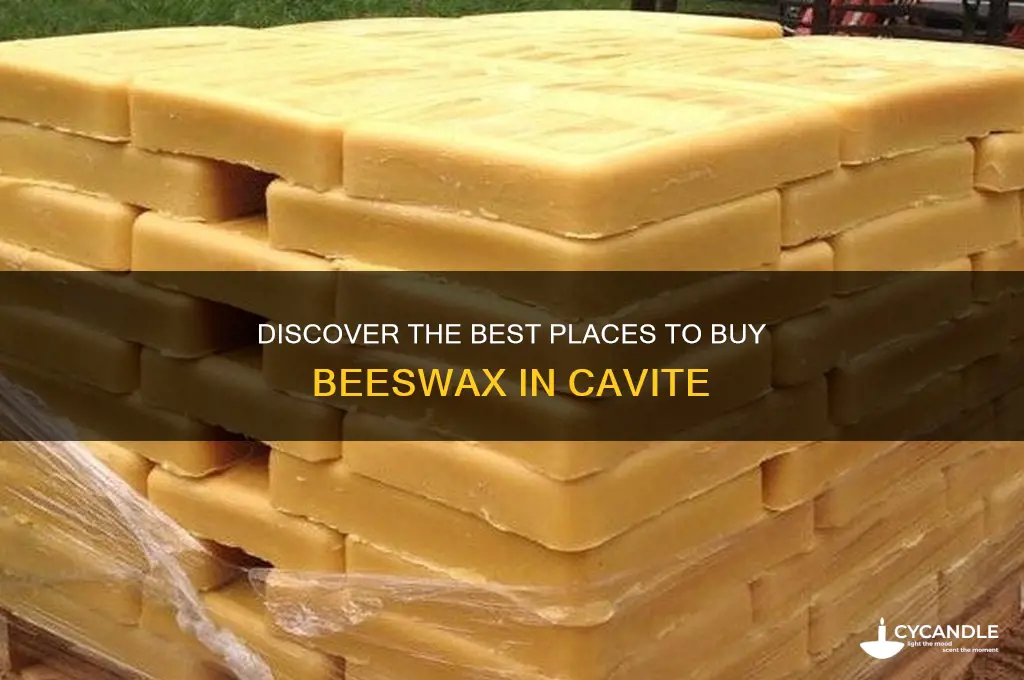 where to buy beeswax in cavite