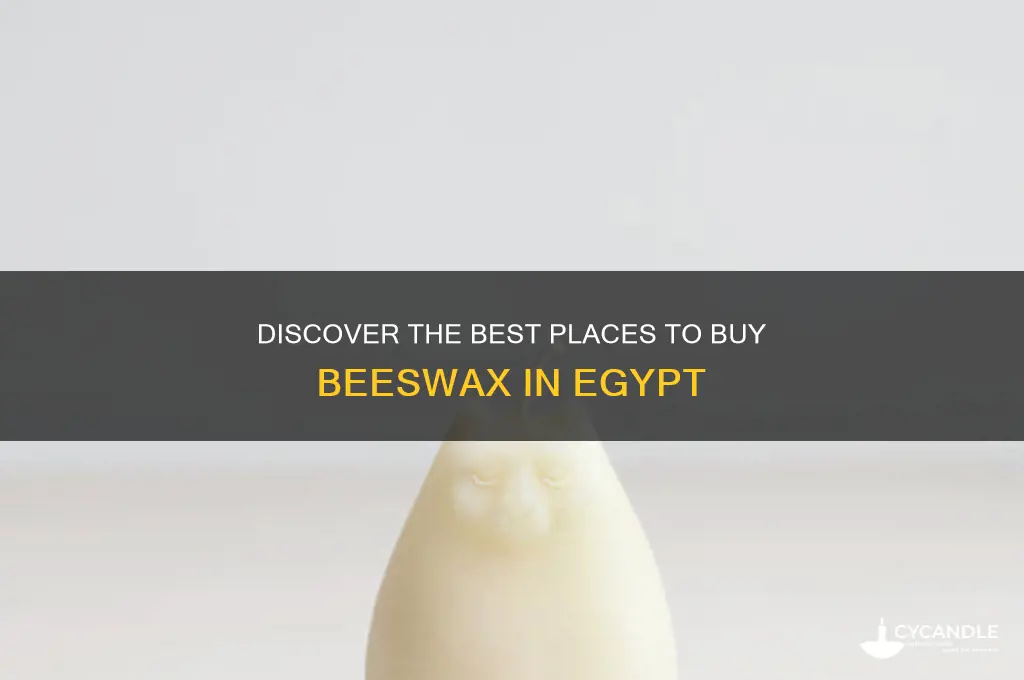 where to buy beeswax in egypt