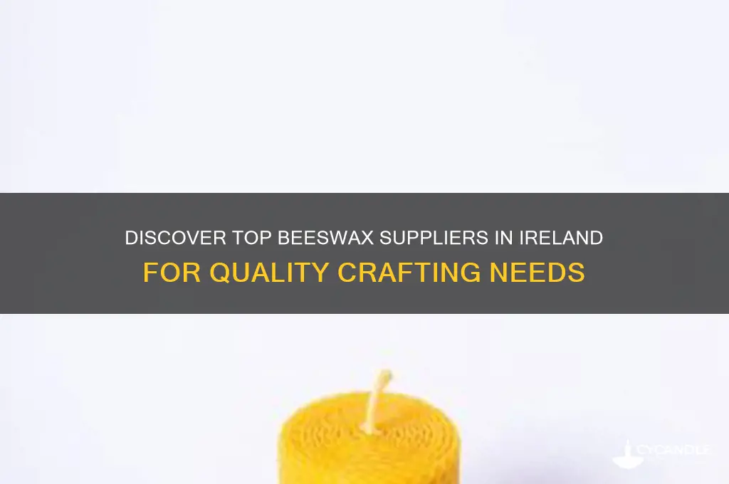 where to buy beeswax in ireland