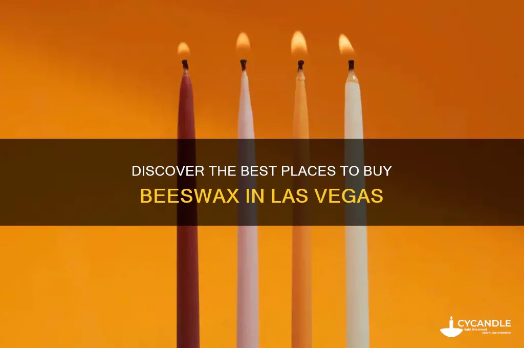 where to buy beeswax in las vegas