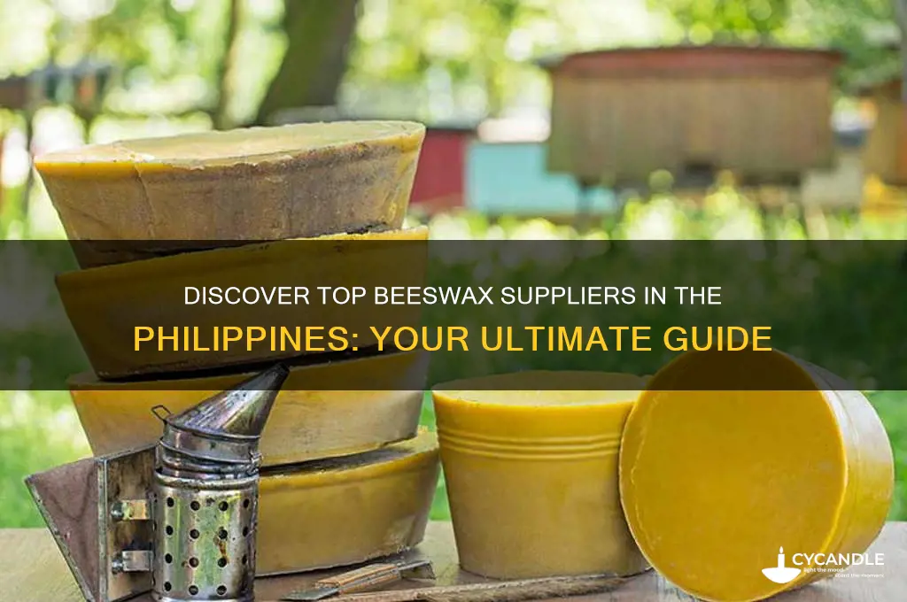 where to buy beeswax in the phils