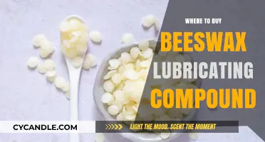 Best Places to Buy Beeswax Lubricating Compound for Smooth Performance