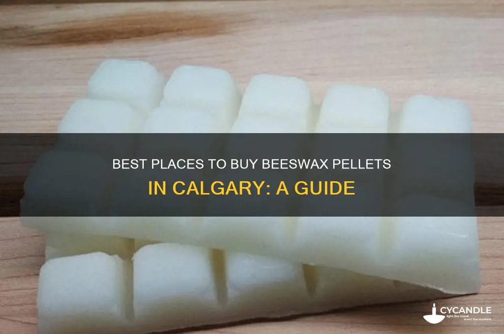where to buy beeswax pellets calgary
