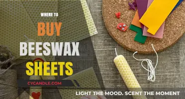 Best Places to Buy Beeswax Sheets for Crafting and DIY Projects