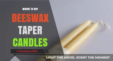 Best Places to Purchase High-Quality Beeswax Taper Candles