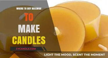 Best Places to Buy Beeswax for Candle Making Supplies