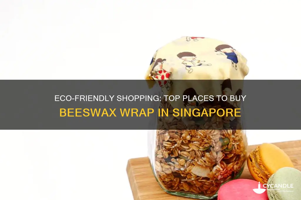 where to buy beeswax wrap in singapore