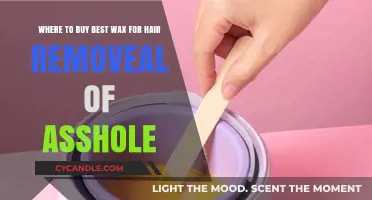 Top Hair Removal Wax Options for Sensitive Areas: Asshole Edition