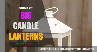Best Places to Purchase Large Candle Lanterns for Any Occasion