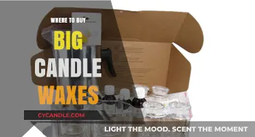 Top Places to Purchase Large Candle Wax Blocks for Crafting