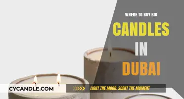 Discover Dubai's Best Shops for Large, Statement Candles