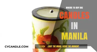 Discover Manila's Best Shops for Large, Statement-Making Candles