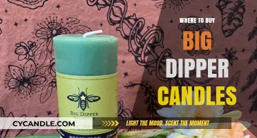Best Places to Purchase Big Dipper Candles Online and In-Store