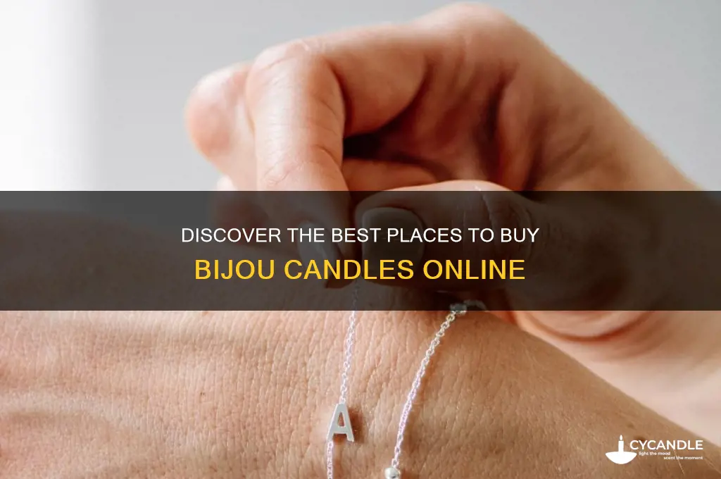 where to buy bijou candles