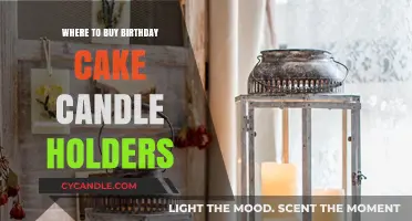 Best Places to Find Unique Birthday Cake Candle Holders