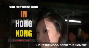 Best Places to Buy Birthday Candles in Hong Kong