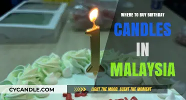 Best Places to Buy Birthday Candles in Malaysia: A Guide