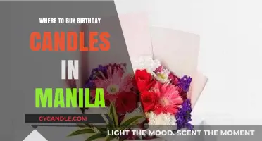 Best Spots to Buy Birthday Candles in Manila: A Shopper's Guide