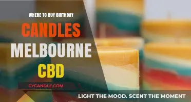 Best Spots to Buy Birthday Candles in Melbourne CBD