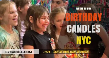 Best Spots to Buy Birthday Candles in NYC: A Guide