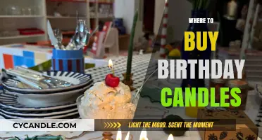 Best Places to Buy Birthday Candles for Every Celebration
