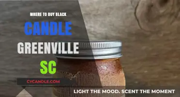 Where to Find Black Candles in Greenville, SC: Top Shops