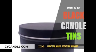 Best Places to Purchase Black Candle Tins for Your Crafting Needs