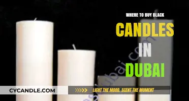 Discover Top Spots to Buy Black Candles in Dubai