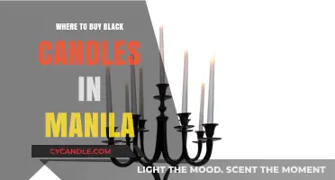 Where to Find Black Candles in Manila: Top Shops and Tips