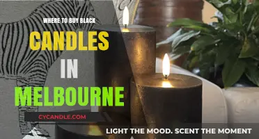 Melbourne's Top Spots to Buy Black Candles for Every Occasion