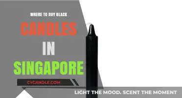 Where to Buy Black Candles in Singapore: Top Shops & Online Stores