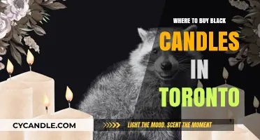 Where to Find Black Candles in Toronto: Top Shops and Tips