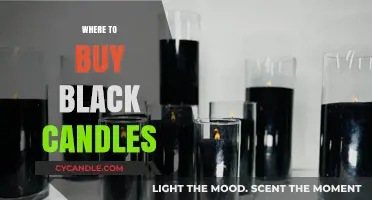 Best Places to Buy Black Candles for Every Occasion