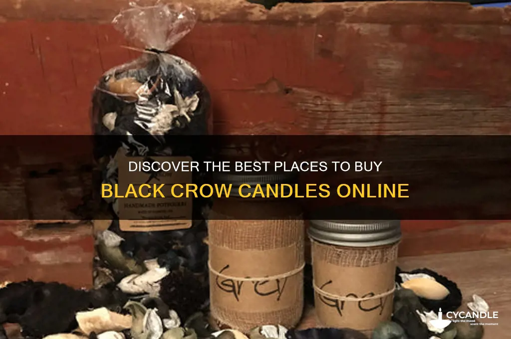 where to buy black crow candles