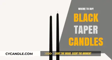 Best Places to Purchase Black Taper Candles for Any Occasion