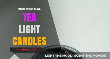 Best Places to Buy Black Tea Light Candles Online & In-Store