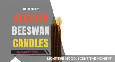 Discover Sacred Sources: Where to Buy Blessed Beeswax Candles