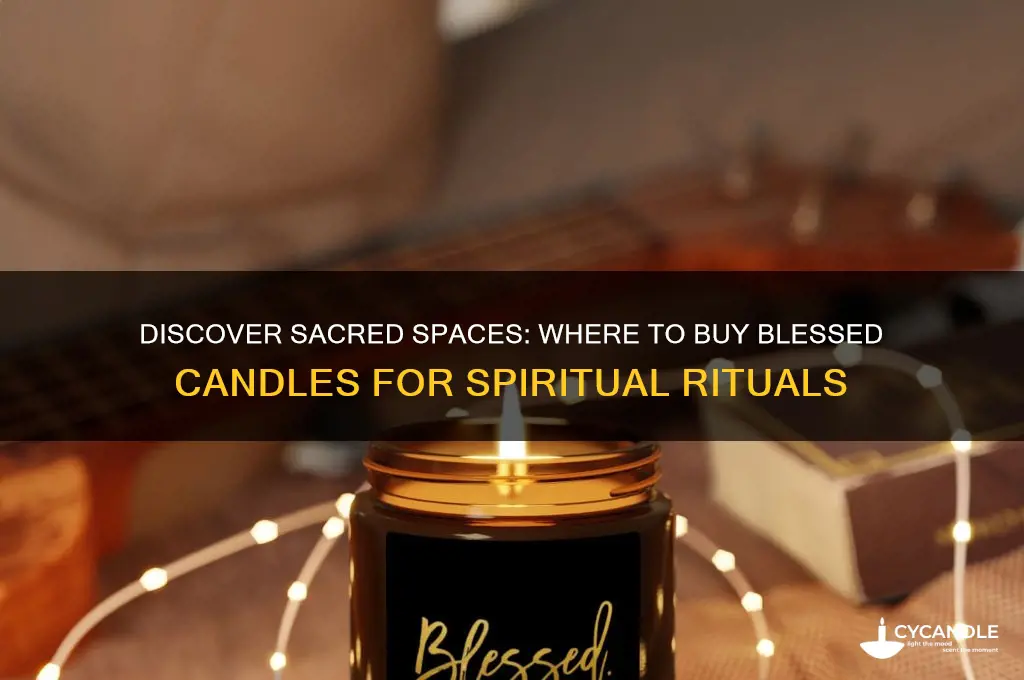where to buy blessed candles
