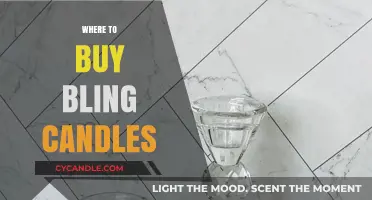 Sparkle Up Your Space: Top Places to Buy Bling Candles
