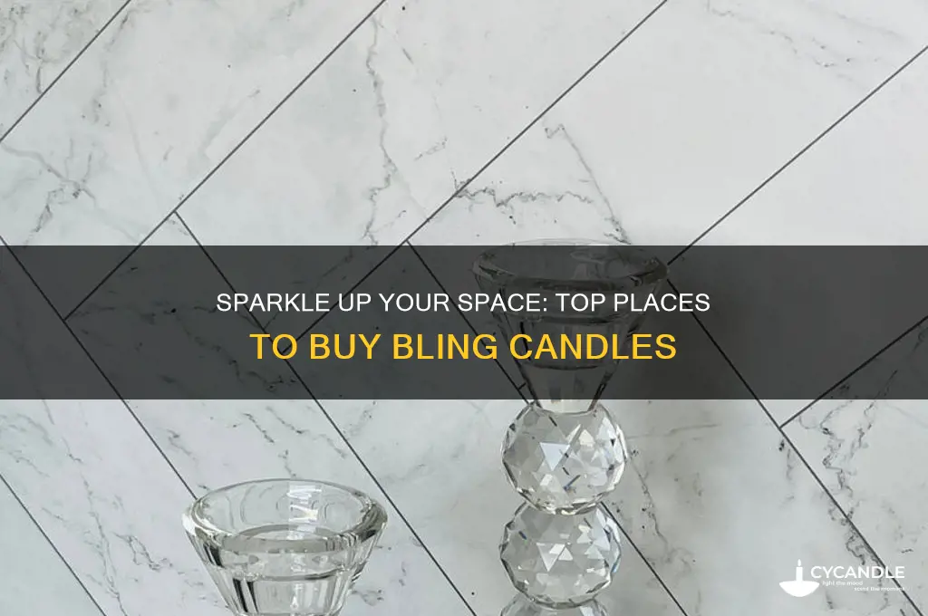 where to buy bling candles
