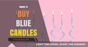 Best Places to Buy Blue Candles for Any Occasion