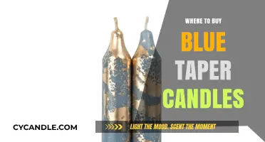 Best Places to Purchase Blue Taper Candles for Any Occasion