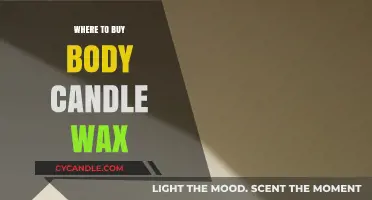 Best Places to Purchase Body Candle Wax for Smooth Skin