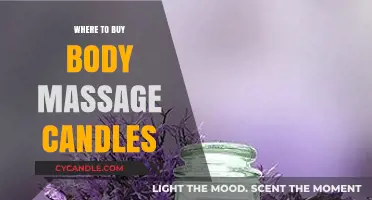 Best Places to Buy Body Massage Candles for Relaxation