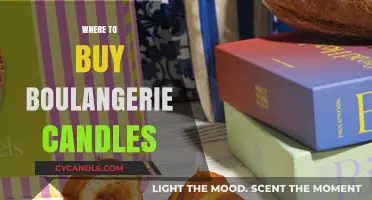 Discover the Best Places to Buy Boulangerie Candles Online