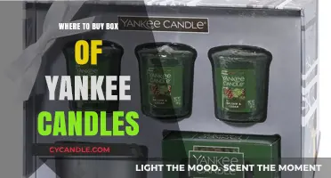 Best Places to Purchase a Box of Yankee Candles