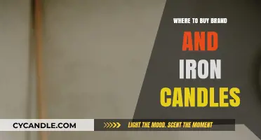 Discover Top Retailers for Brand & Iron Candles: A Buyer's Guide