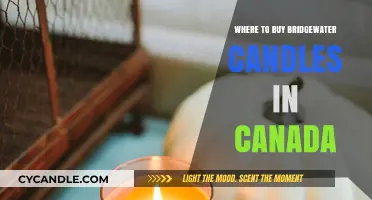 Discover Top Retailers for Bridgewater Candles in Canada
