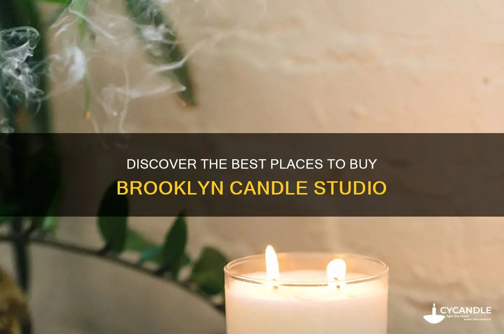 where to buy brooklyn candle studio